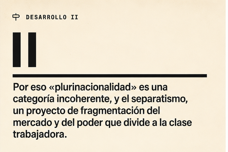 VanguardiaEspa's tweet photo. 🏛️ Nación política: comunidad de ciudadanos iguales ante la ley (Cádiz, 1812).
 Nación étnica: identidad cultural, no sujeto de soberanía.
España es lo primero y contiene muchas de lo segundo. Los nacionalismos fragmentarios viven de invertir el esquema.

📜 La distinción no es un capricho terminológico. Cádiz define la nación por un acto jurídico: «la reunión de todos los españoles de ambos hemisferios», donde la soberanía reside en el conjunto de ciudadanos, no en una sangre ni en una lengua. Nación es aquí un sujeto de derecho: quien vota, quien es igual ante la ley, quien constituye el poder. Esa es la nación en sentido fuerte, la nación política.

🎭 La nación étnica es otra cosa, y de otro orden. Es una comunidad de cultura: lengua, costumbres, memoria compartida. Existe, es real, tiene valor —pero no es sujeto de soberanía. No vota, no legisla, no constituye Estado. Confundir los dos planos es el error categorial del que vive todo el edificio.

🔀 Porque el nacionalismo fragmentario hace exactamente eso: invertir el esquema. Toma una nación étnica —real como cultura— y le atribuye lo que solo corresponde a la nación política: la soberanía. Convierte una lengua en un demos. Convierte una identidad en un sujeto de derecho a decidir. Y para sostener la operación necesita negar que la nación política preexista: por eso España tiene que ser, en su relato, «un Estado» y nunca una nación.

🧭 El esquema correcto es de contención, no de competencia. Una nación política puede contener muchas naciones étnicas sin dejar de ser una: no compiten por el mismo sitio porque no ocupan el mismo plano. La lengua no disputa la soberanía —salvo que se la haga disputarla. Ahí empieza la fragmentación: no en la diferencia cultural, que es un hecho, sino en su ascenso ilegítimo a sujeto político.

⚖️ Reconocer la pluralidad étnica de España no debilita su nación política: la describe. Lo que la disuelve es el salto de categoría. Distinguir los dos planos no es negar la diferencia. Es negarle el trono que no le toca.
#NacionPolitica #Cadiz1812 #España #MaterialismoPolitico #Republicanismo #FormacionPolitica