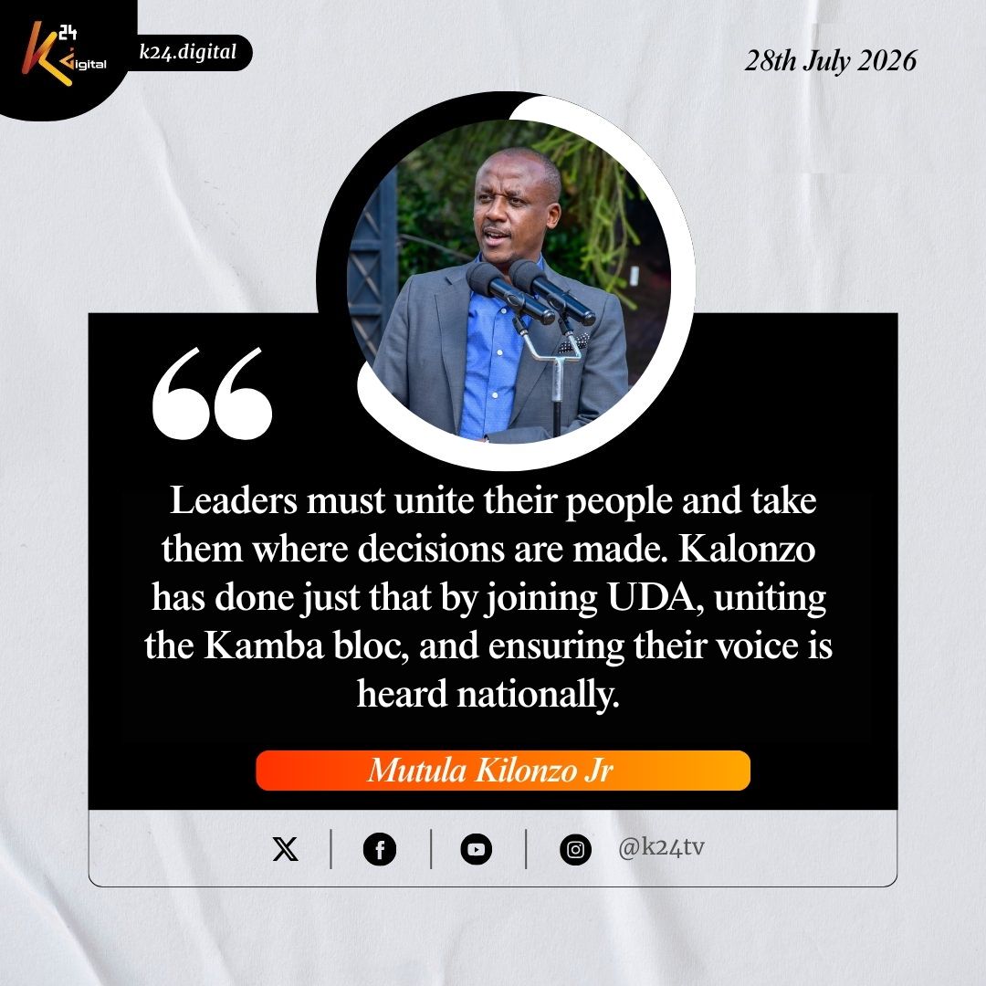 sa_house1's tweet photo. Senator Mutula Kilonzo has publicly supported the Wiper patriarch's strategic positioning, insisting that taking people to decision-making tables demonstrates leadership.
Lazy Musyoka
Kambas &amp; Kales
#KalonzoAtStateHSE
Sifuna Worries Wiper https://t.co/PyN2JzmfXZ