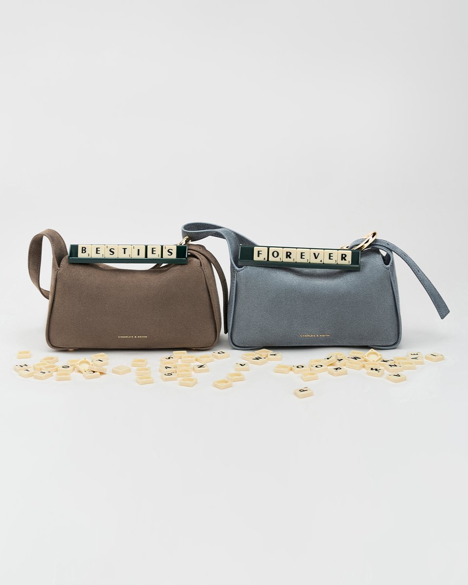 Charles_Keith's tweet photo. Create core bag-twinning memories this International Friendship Day 👯‍♀️
 
https://t.co/NDXqpGLhVd https://t.co/NTyMmDUnby