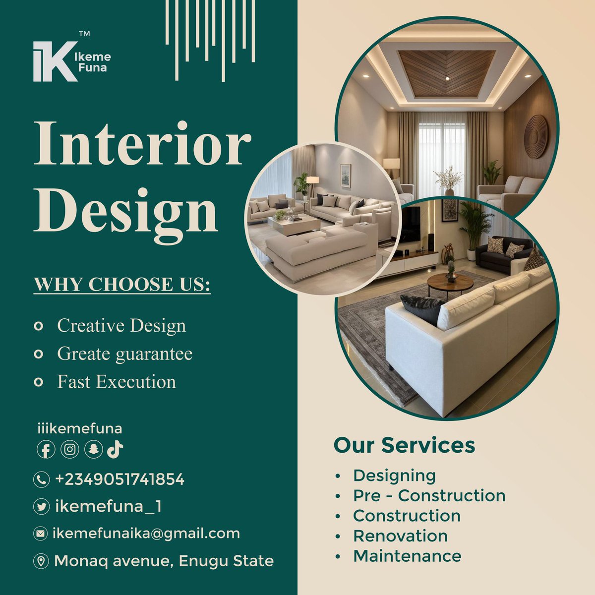 IK The Designer tweet media