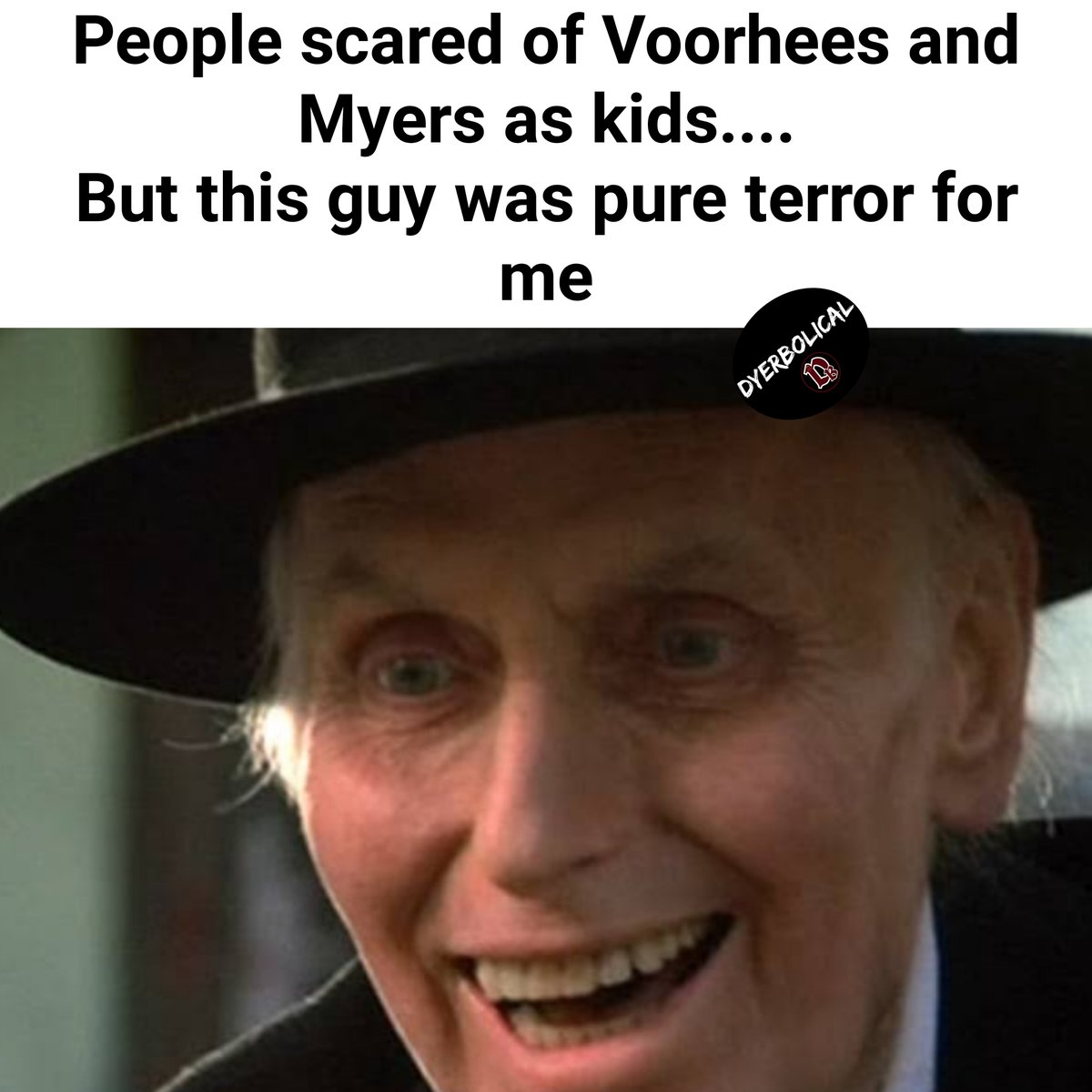 Dyerbolical Horror (☥𝐃𝐁) tweet media