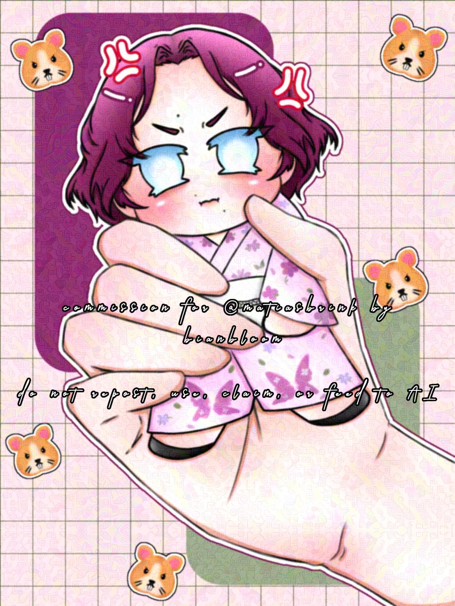 bianbloom's tweet photo. ♡ and ↻ are appreciated

[Commission Result] #commibian ✨

YCH chibi squeeze for @/matiasbrink ✨🥰 thanks for ordering 💕

#commissionsopen #opencommissions #zonauang https://t.co/FtQ58txsiM