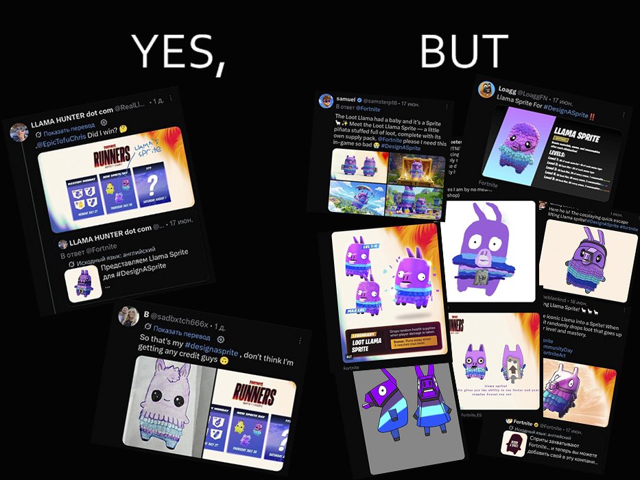 HuggyCollection's tweet photo. the same situation with the llama sprite 😄 https://t.co/A71fp3LyH5