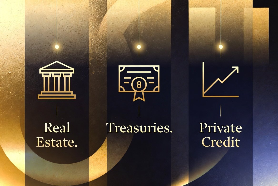 Craston_'s tweet photo. Real Estate. Treasuries. Private Credit. https://t.co/0ZGcNRjqnA