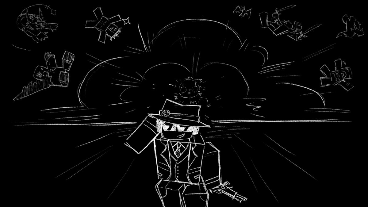 lammieu_04's tweet photo. #ForsakenLoadingContest #Forsaken
Username: LamMieu04 
Discord: yumalammieu  

I’m not very good at drawing. But when I see other people's artwork, it  gives me the motivation to draw. 
💞💞💞
If you wonder where is Veeronica on the forth one. She's distracting Slashaaa!😝 https://t.co/7y5nUs2Haj