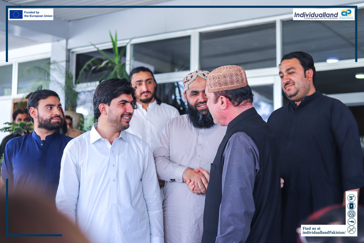 individualland's tweet photo. Deepest appreciation goes to the @EUPakistan for supporting this initiative under the Strengthening Media Persons' Engagment on Fundamental Freedoms &amp; Human Rights jointly implemented by @Individualland and @cpdi_pakistan . 
#Balochistan #MediaLiteracy #DigitalRights https://t.co/APsUPsaeyh