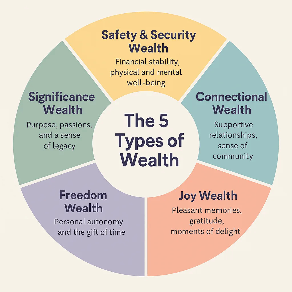 khanjanpatel's tweet photo. Money is only one form of wealth.

Time. Health. Relationships. Purpose. Peace of mind.

The real goal isn't to build a bigger portfolio - it's to build a better life.

#WealthManagement #FinancialPlanning #Investing #FinancialFreedom #WealthCreation #LifeGoals #PersonalFinance https://t.co/jp6gccnPnA