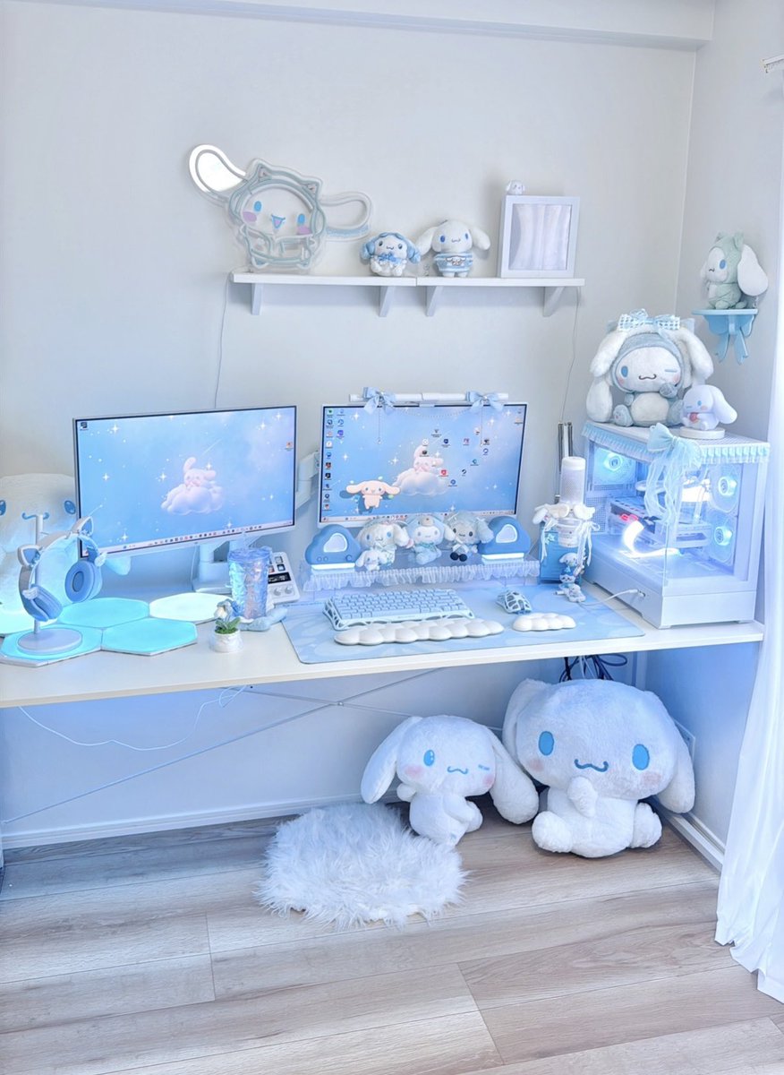 watamoti_game's tweet photo. 水色デスクの
Light off    ▶︎    on

#desksetup https://t.co/27rBKttxxA