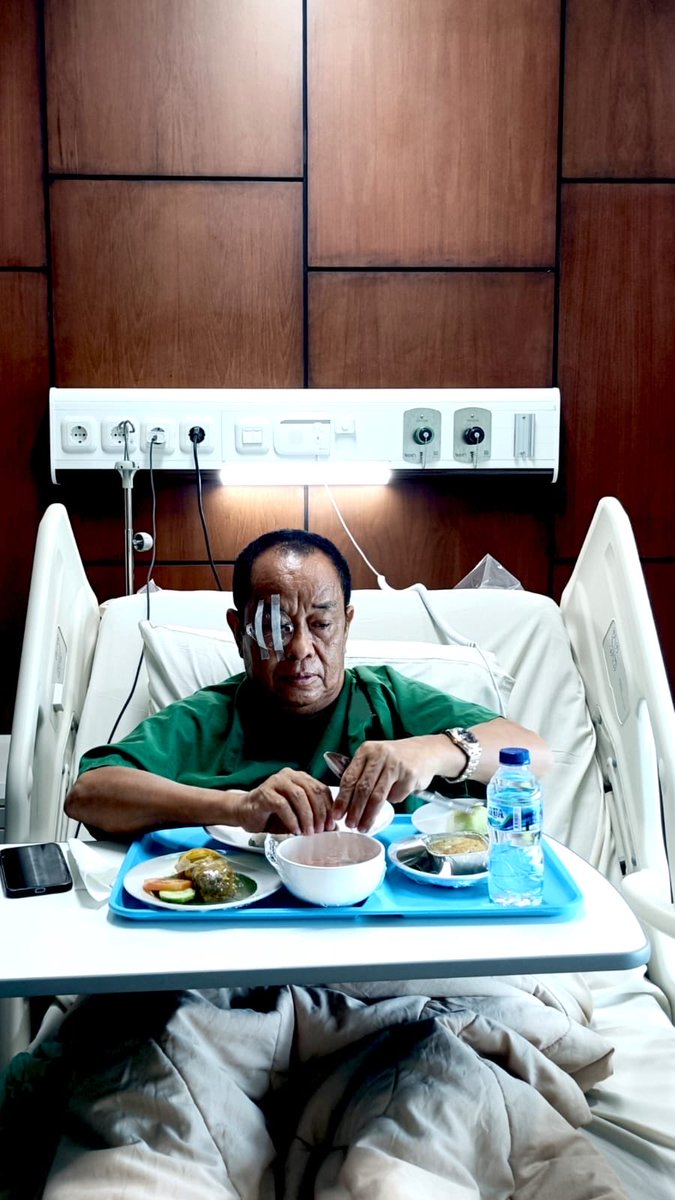 msaid_didu's tweet photo. Alhamdulillah semua berjalan lancar.
Insya Allah kembali segar turun ke medan juang https://t.co/0TicWRfdWs