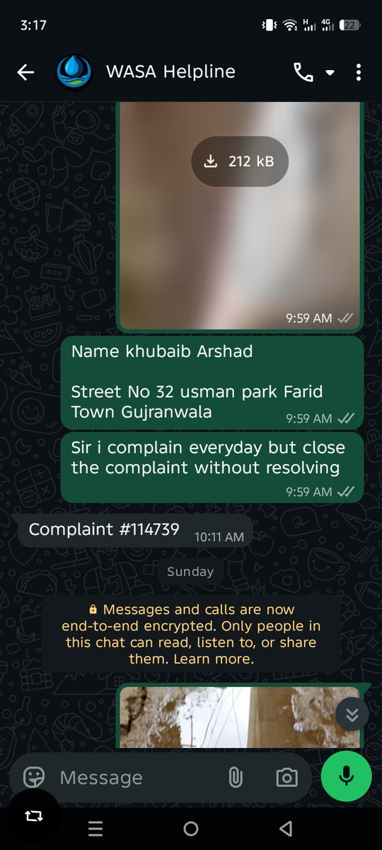 khubaibarshad45's tweet photo. Multiple complaints regarding the cleaning of our street every complaint has been marked as Resolved without any actual action. The same issue was reported to WASA Gujranwala yet it was also marked as resolved with no action @CMComplaintCell @MaryamNSharif @WASAGRW @DCGRW https://t.co/btiKAuCJJ2