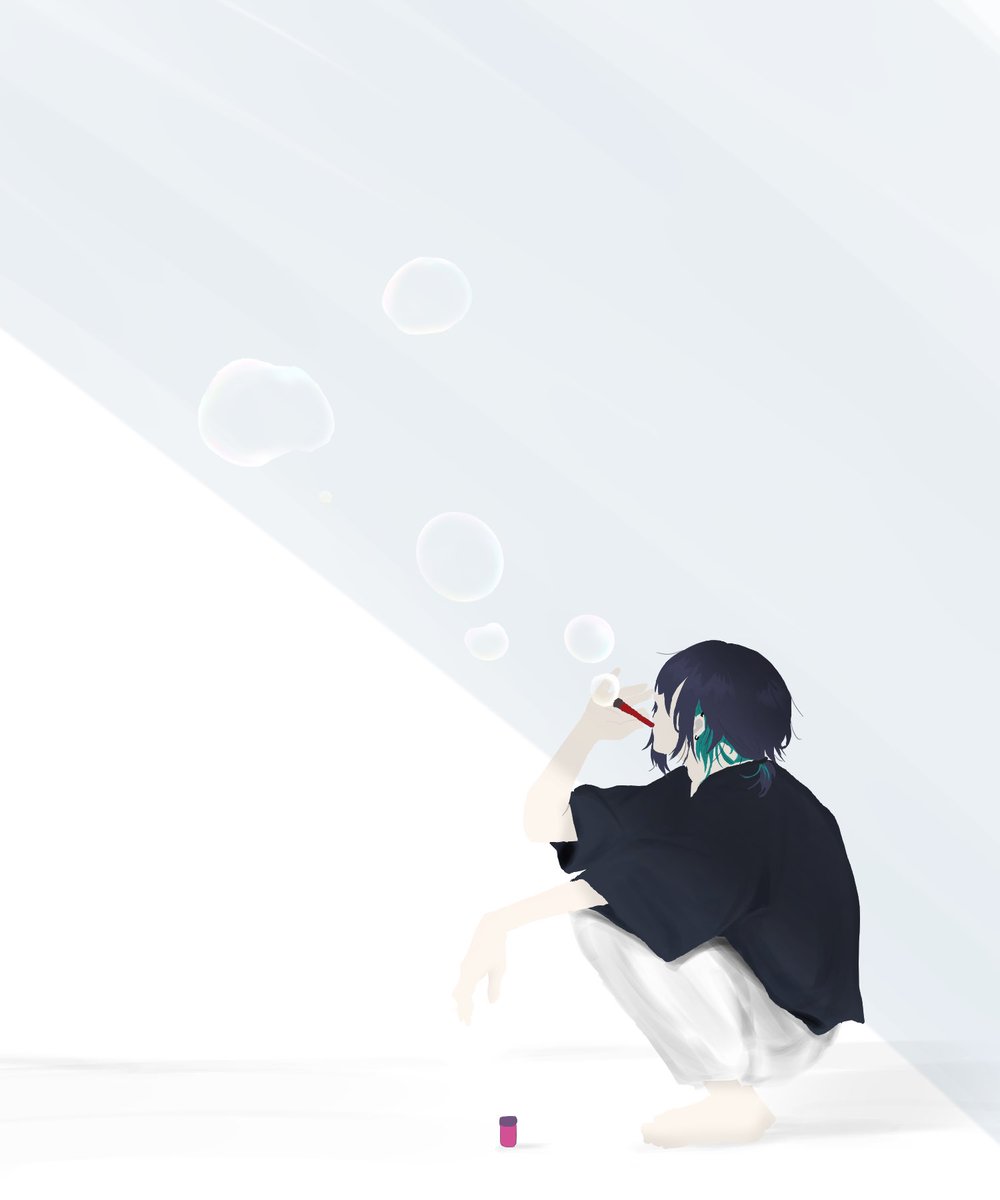 Yurisu22330359's tweet photo. 🫧
#灰画 https://t.co/Zd0QPc0yKb