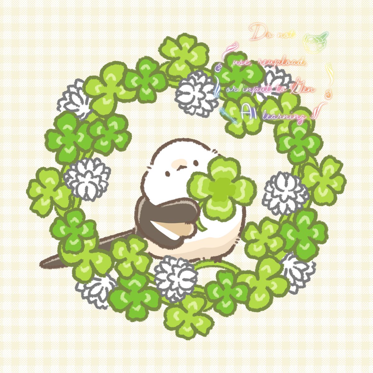 azma_enaga's tweet photo. 穏やかな幸せがたくさん舞い込みますように🍀 https://t.co/7s8MVUxyfW
