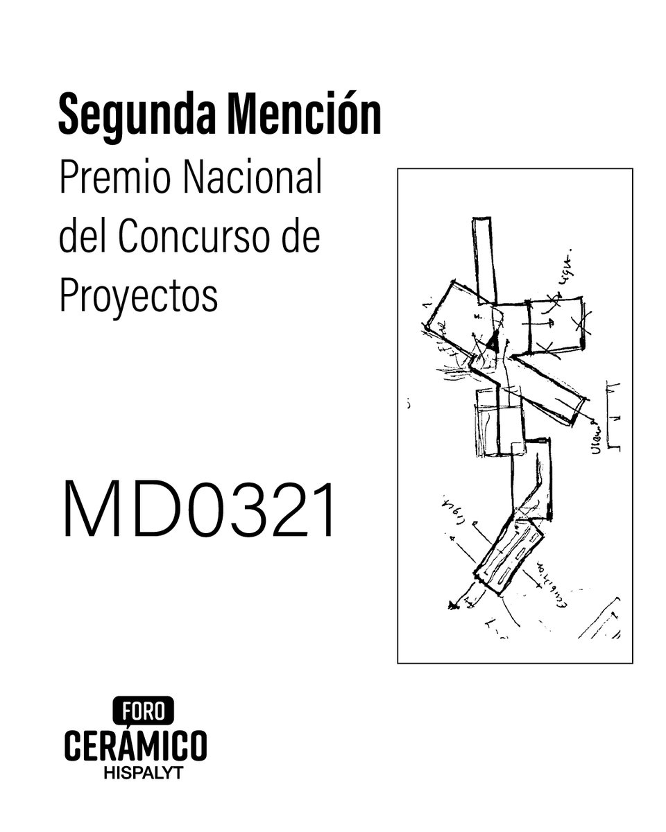 Hispalyt's tweet photo. 🏆 ¡Enhorabuena a Juan Pablo Díaz Hernández, de la Escuela de Arquitectura de Madrid UEM, por obtener una Segunda Mención en el Premio Nacional del Concurso de Proyectos del Foro Cerámico Hispalyt con su proyecto "MD0321"! 👏🧱

Este curso 2025-2026, la temática del Concurso consistía en diseñar un Observatorio de estrellas en el Monumento Natural de Los Barruecos, con fachadas de ladrillo cara vista.

En este proyecto, la materialidad se desarrolla a partir de una combinación entre ladrillo cara vista y hormigón, buscando generar una arquitectura tectónica ligada a la condición material del lugar. Los muros interiores y exteriores visibles se resuelven mediante ladrillo cara vista, aportando textura, profundidad y una escala más cercana al usuario, mientras que el hormigón visto define los elementos estructurales y las cubiertas, reforzando la sensación de masa excavada y permanente.

#ForoCerámico #Hispalyt #Arquitectura #LadrilloCaraVista #PremioNacional