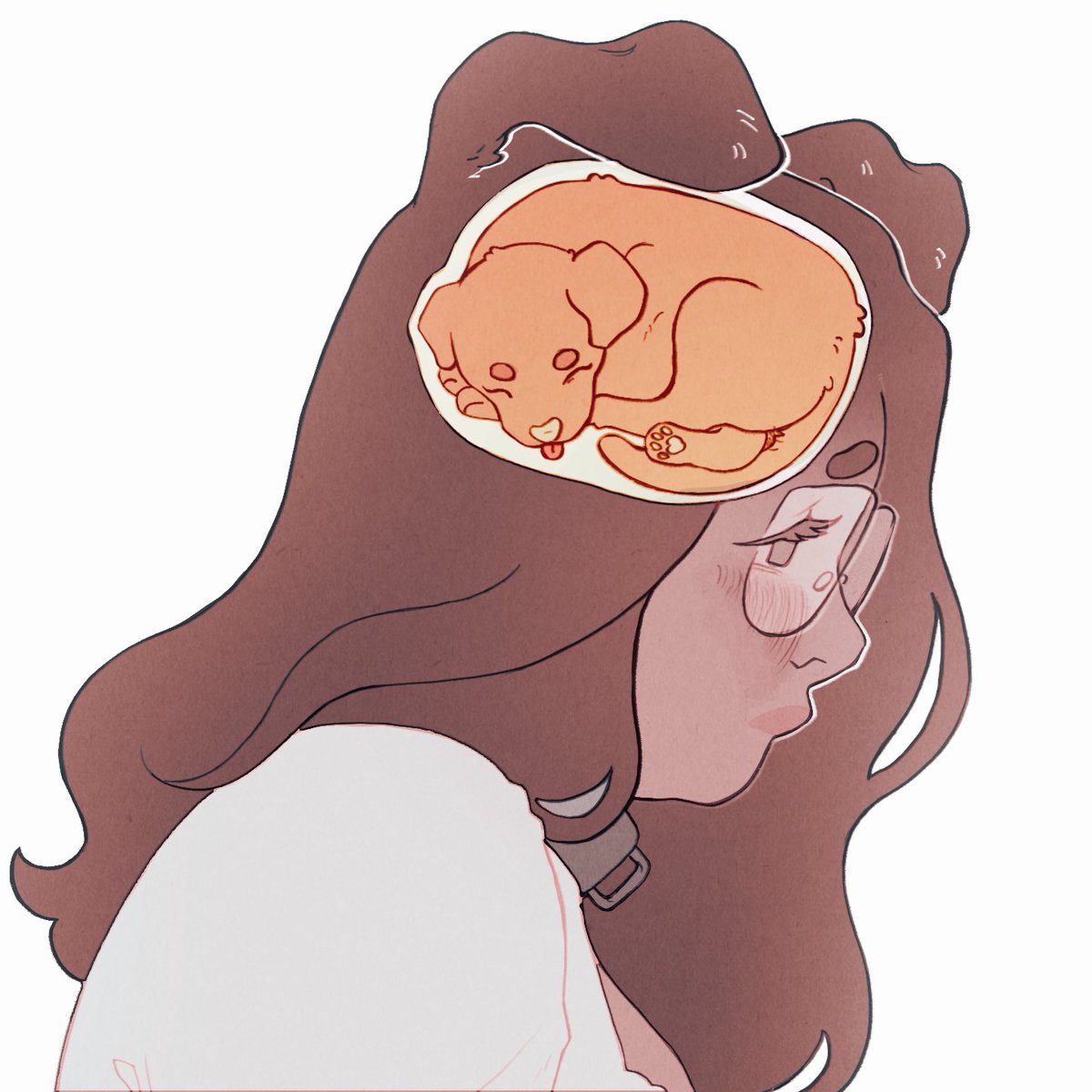 polarka_uwu's tweet photo. No thoughts just puppy. https://t.co/8k1XhfMkvC