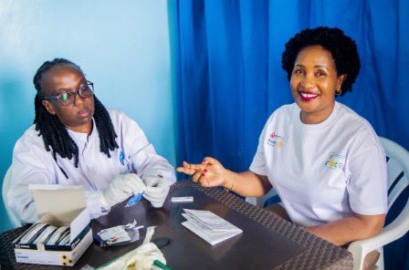 RCKigaligolf's tweet photo. Our Club President Rtn PHF @JulieMutoni1 represented us at Rwanda’s #WorldHepatitisDay , reaffirming Rotary’s commitment to eliminating viral hepatitis through awareness, screening & partnership with the @RwandaHealth @RBCRwanda
Together, we can achieve #HepatitisZero https://t.co/GHTVbr3ChH
