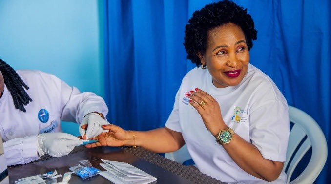 RCKigaligolf's tweet photo. Our Club President Rtn PHF @JulieMutoni1 represented us at Rwanda’s #WorldHepatitisDay , reaffirming Rotary’s commitment to eliminating viral hepatitis through awareness, screening & partnership with the @RwandaHealth @RBCRwanda
Together, we can achieve #HepatitisZero https://t.co/GHTVbr3ChH