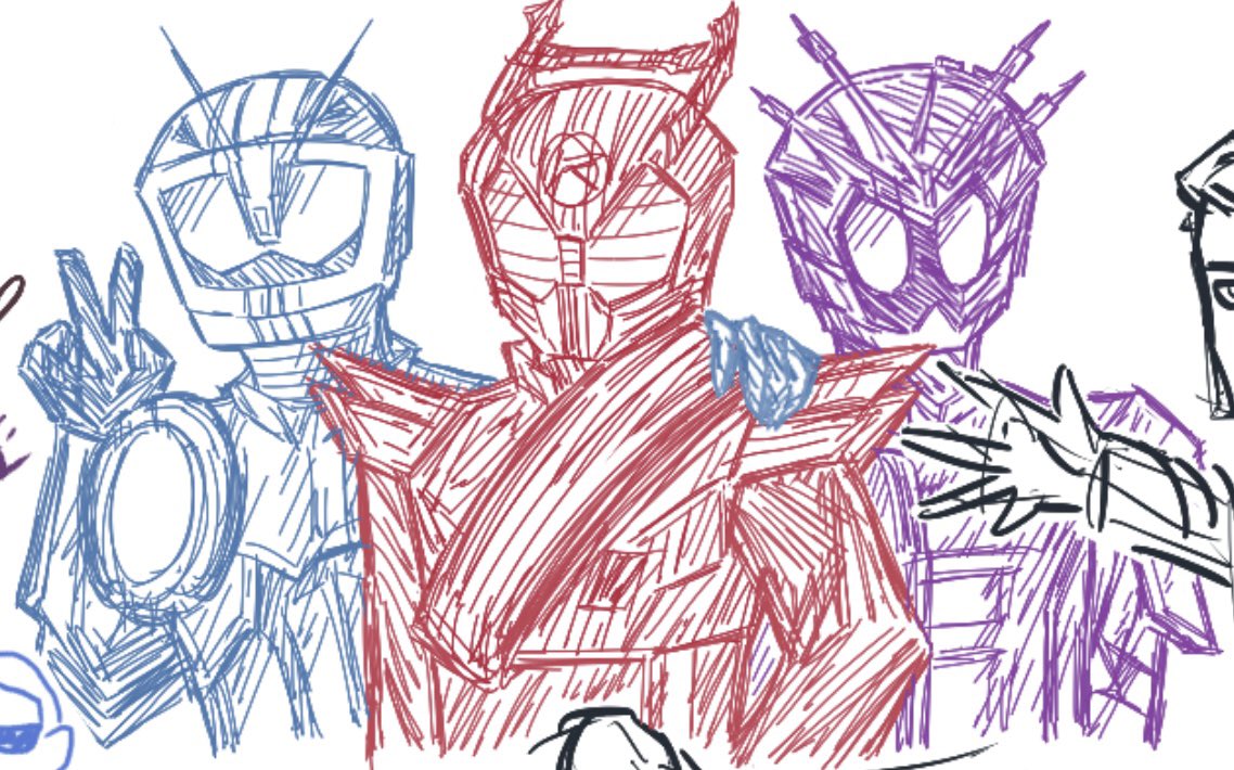 KCMNHenshin's tweet photo. Draw Drive trio on University magma hehe

#KamenRiderDrive https://t.co/SRl9PQuWzj