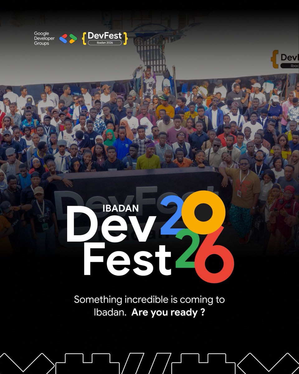 gdgibadan's tweet photo. BET you can’t read these 8 reasons and NOT want to attend right👌

Tag your your friends who need to see these reasons 

Dates dropping soon- Stay tuned ✨

#gdg #gdgibadan #techbros #techbeginners #tech https://t.co/RtFv0fpAqc