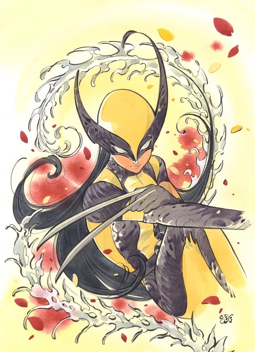 VideoArtGame's tweet photo. Comic | Wolverine

Artist: @peachmomoko60 https://t.co/PMX0iGM27X