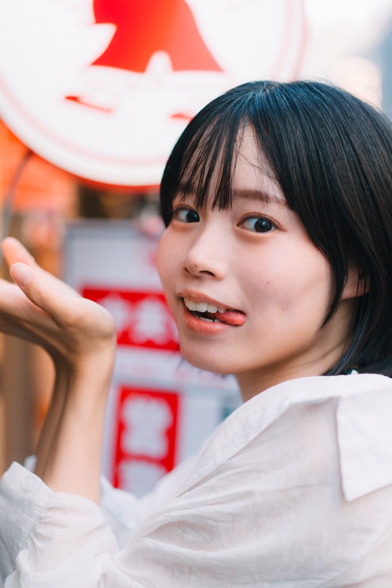 裏なんばのペコちゃん #a7rv #FE55mmf18