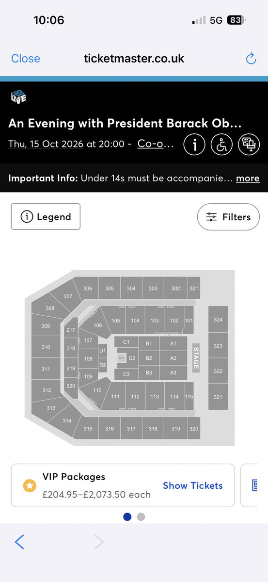 _mananasN17's tweet photo. @TicketmasterUK why is your website so shit that despite being 200th in the queue the entire event sold out within six minutes. The maths literally doesn’t work on that bunch of cunts https://t.co/pkOVlGy9q9