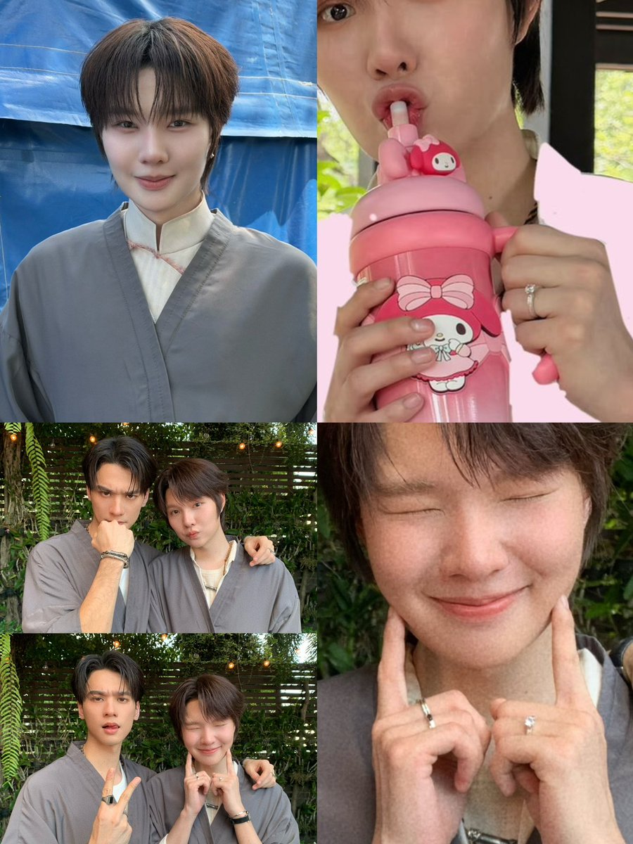 junjunjy_'s tweet photo. ละที่ชีให้สัมว่าสเปเขมคือชีเป็นมาดามอุบลคือชีสมมงกับคำว่ามาดามอุบลจริง ๆ อะ สะใภ้อุบลสวยแบบออร่าพุ่งมาก แหวนเพชรสมมงกับภรรยาเศรษฐีอุบลจริง แหวนเพชรกี่กะรัตน้อ ใหญ่สะใจมากกก พ่อครูฮีโครตรักน้องเขมจริง💯💖

#เขมจิราตอนพิเศษถ่ายละเด้อ https://t.co/YXLc43eK1C