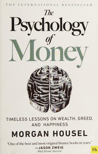 armando_ezk's tweet photo. "doing well with money isn't about what you know. it's about how you behave"
The Psychology of Money by Morgan Housel is 19 short stories about why smart people make dumb financial decisions
the real skill isn't math, it's patience and not blowing up. best money book I've read https://t.co/WfbxX5gC7i
