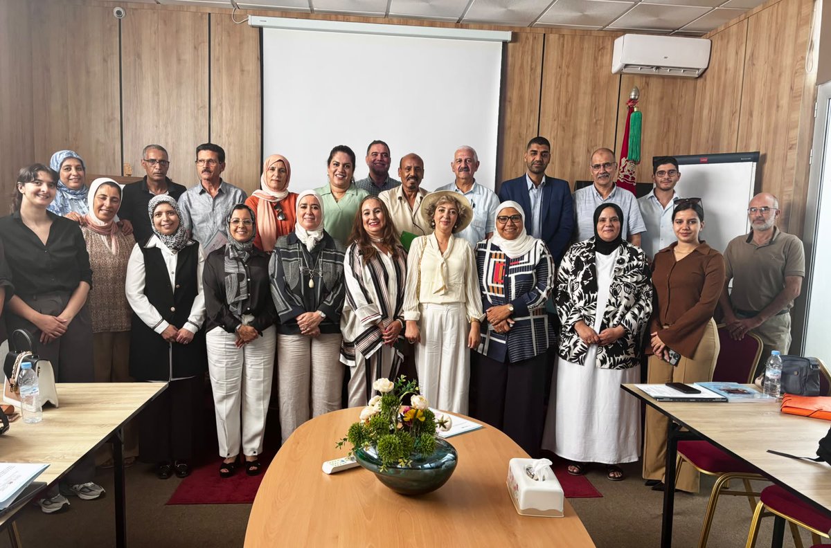 cmlnet's tweet photo. 👏 Congratulations to @BahijaGouimi and the entire @Bc2Nabd team!

We are delighted to see this important milestone for patient advocacy in Morocco with the presentation and validation of the country's first national digital map of associations supporting people affected by cancer.

This initiative, led by the Ministry of Health and Social Protection, through the Directorate of Epidemiology and Disease Control (DELM), with support from the World Health Organization (WHO), is a significant step towards strengthening the meaningful engagement of patients and patient organisations in shaping health policies and improving cancer care.

A special congratulations to Bahija and to Ms. Ikram Eseghir, President of NABD-BC2, whose dedication and leadership have been instrumental in this achievement.

At the CML Advocates Network, we celebrate initiatives that recognise the vital role of patient organisations in improving outcomes and ensuring that the voices of people living with cancer are heard in healthcare decision-making.

Congratulations on this well-deserved achievement—we look forward to seeing its positive impact across Morocco! 🌍💙

#PatientAdvocacy #CancerAdvocacy #CMLAdvocates #PatientVoices #MeaningfulEngagement #Morocco #CancerCare @