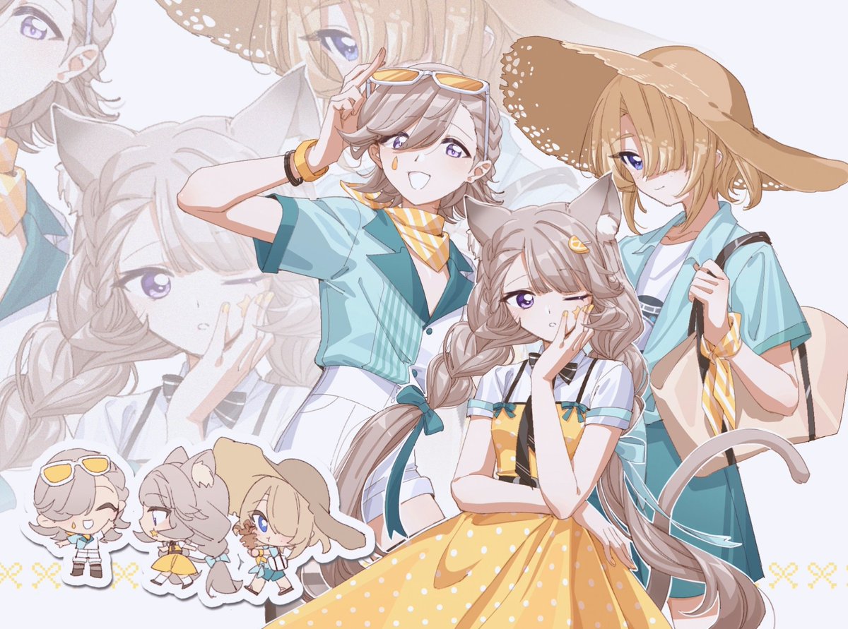 モリハ tweet media