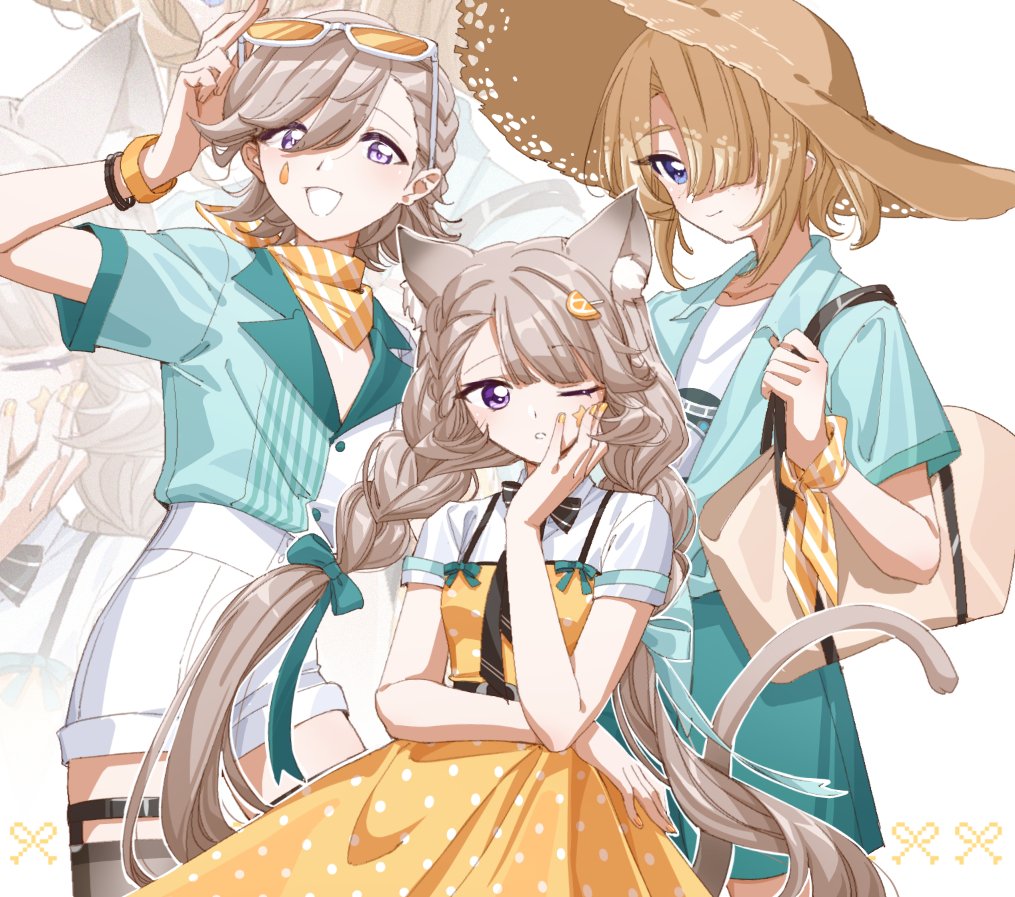 モリハ tweet media