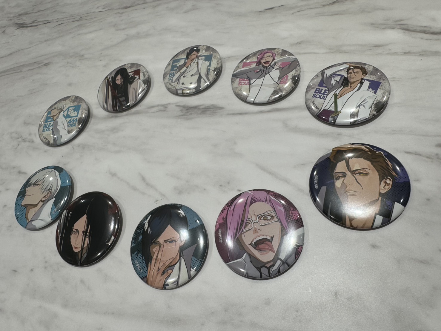 X-এ BLEACH×LAM -SOUL ART SHOWCASE