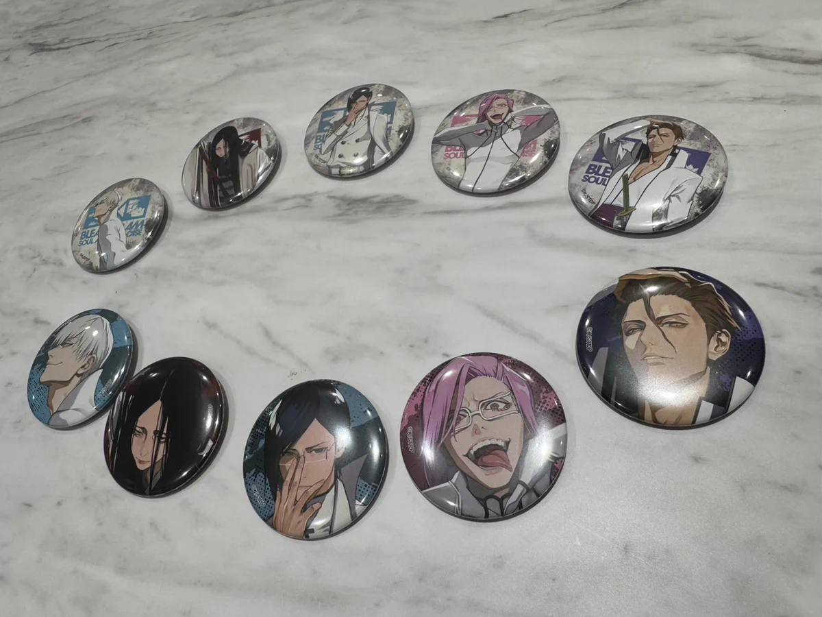 BLEACH×LAM -SOUL ART SHOWCASE- в X