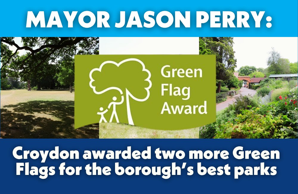 Jason Perry - Mayor of Croydon tweet media