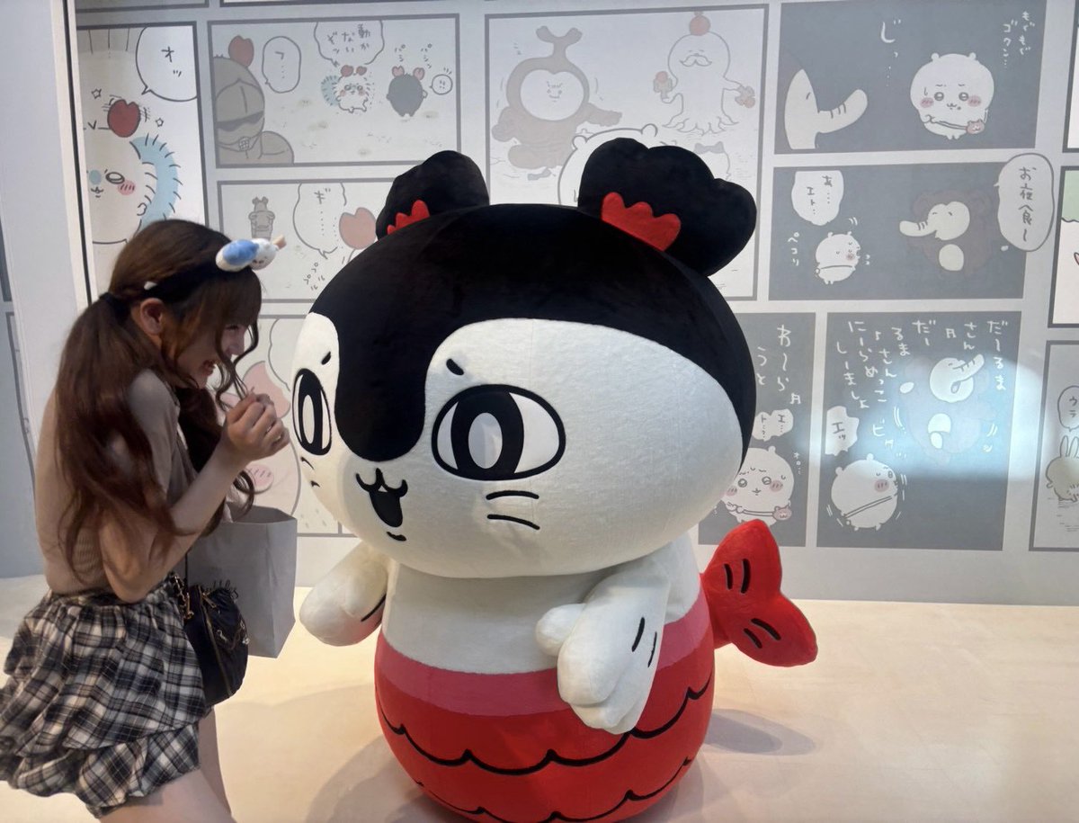 alture_airi's tweet photo. ちいかわ映画見た後のセイレーン怖すぎてグリーティングこれ(ごめんね) https://t.co/sNDNVZRx7e