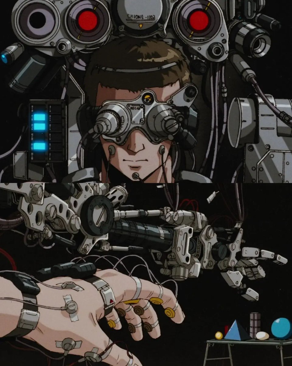 old_memory's tweet photo. Metal Skin Panic MADOX-01 (1987) https://t.co/LG2h6uGaih