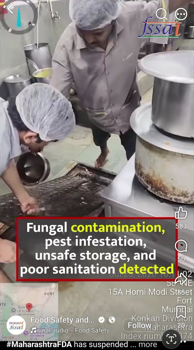 Vicky_Ace33's tweet photo. @CMOMaharashtra
@Dev_Fadnavis
@Devendra_Office
@PMOIndia

Where were all other 
@Tukaram_IndIAS s all these decades?  #fssai

Not one had the spine to correct wrongs in the Food &amp; Consumption Industry? What exactly where they , then doing in their respective positions? https://t.co/GdqOTMHrlq