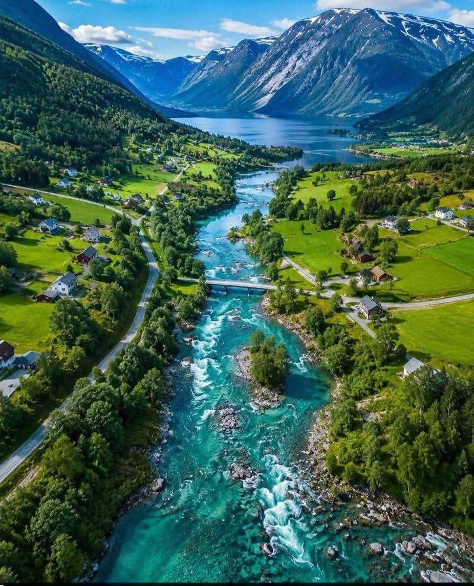 SaadatOne's tweet photo. Ladelen (Fjord ?) Norway https://t.co/gLjONr3g1x