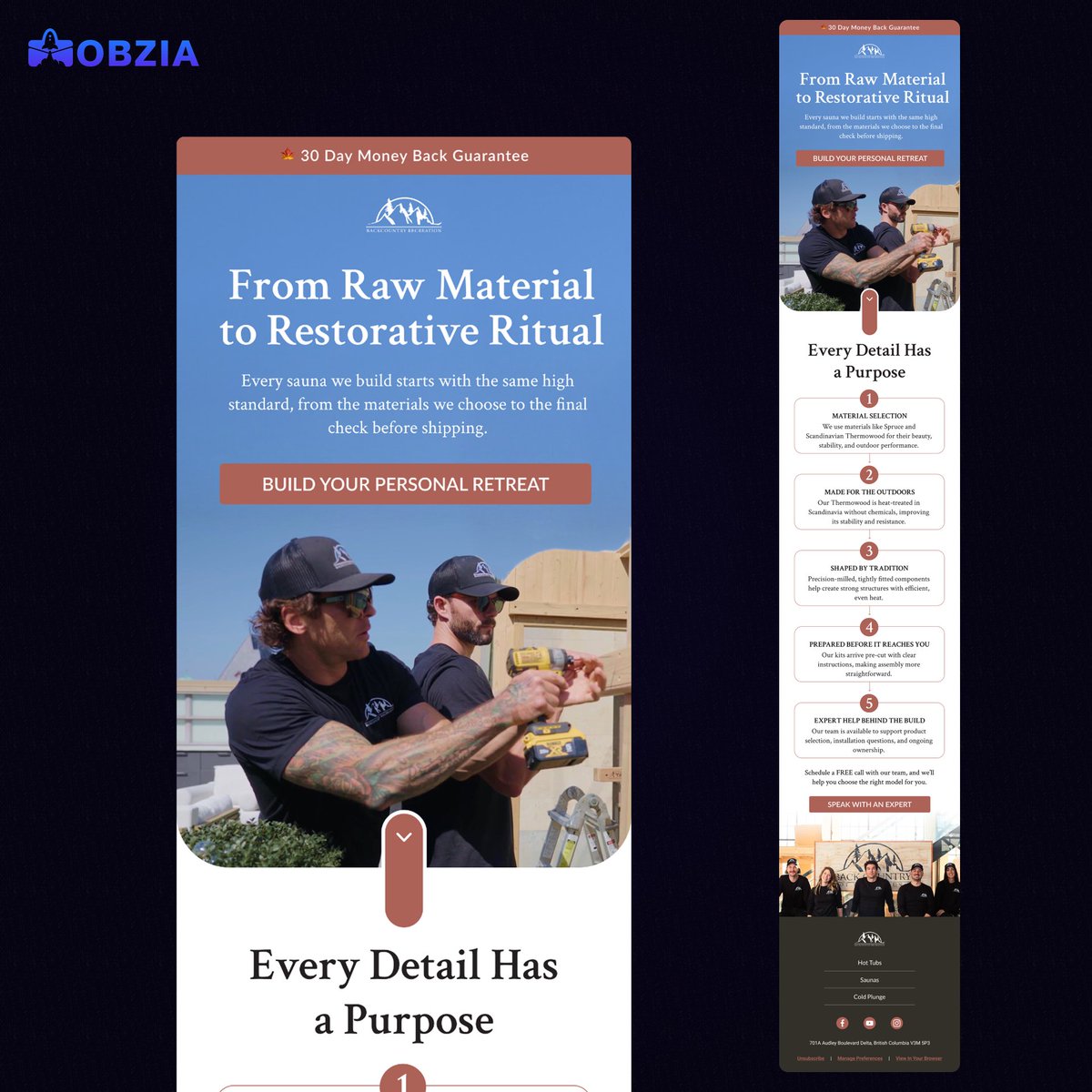 EcomVictor's tweet photo. Email campaign focused on product quality 🔨 https://t.co/PV4tJwmEfD