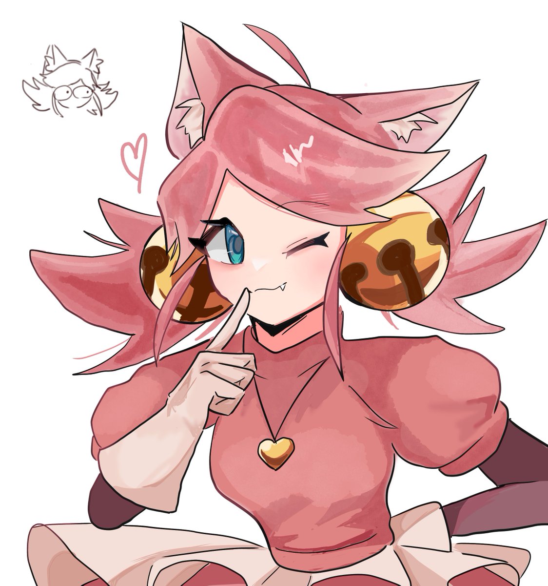 mottiro238585's tweet photo. Mew
#deltarune  #pink https://t.co/eOFV0qha20