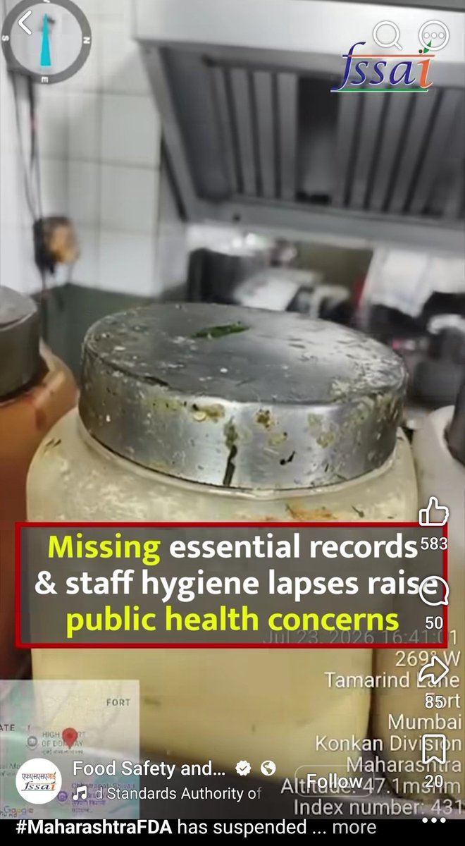 Vicky_Ace33's tweet photo. @CMOMaharashtra
@Dev_Fadnavis
@Devendra_Office
@PMOIndia

Where were all other 
@Tukaram_IndIAS s all these decades?  #fssai

Not one had the spine to correct wrongs in the Food &amp; Consumption Industry? What exactly where they , then doing in their respective positions? https://t.co/GdqOTMHrlq