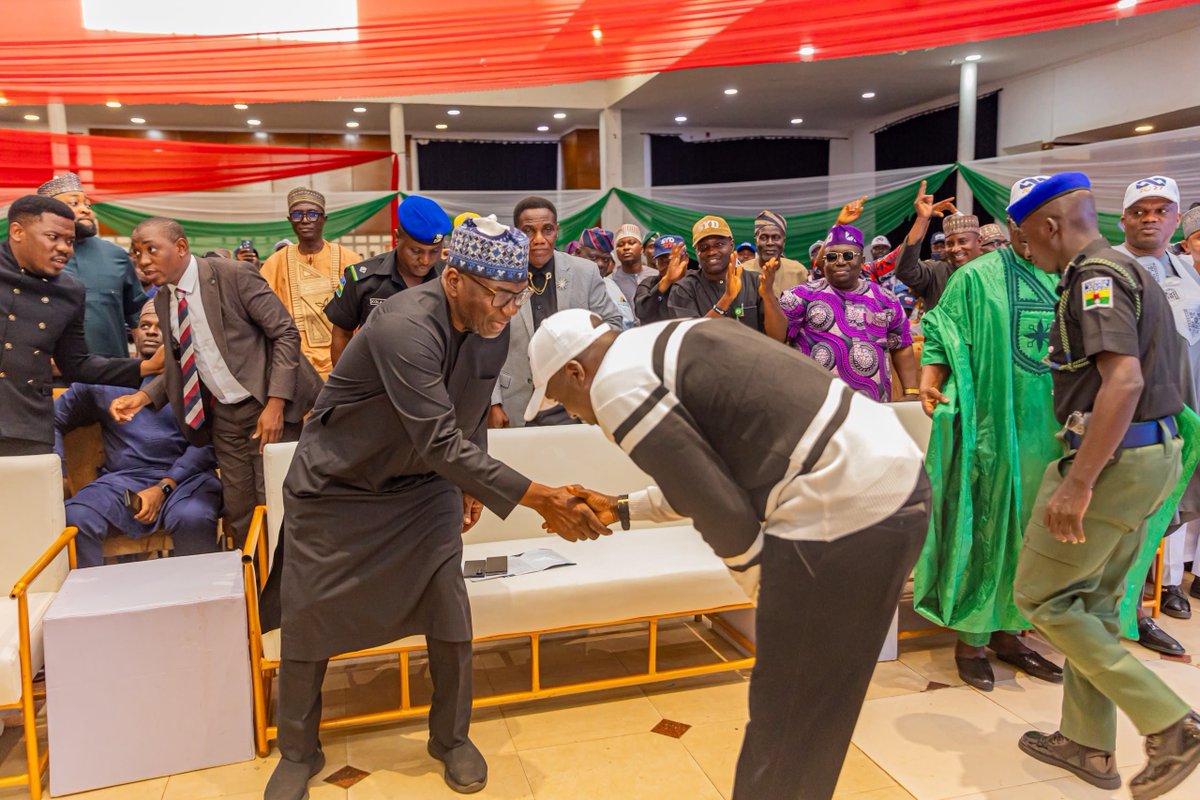 AYNLadeTweets's tweet photo. "In all the names they've called you, sir, none of them have said you didn't perform."

— Rt. Hon. Engr. Yakubu Danladi-Salihu (July 27, 2026) https://t.co/awstuVy5C9