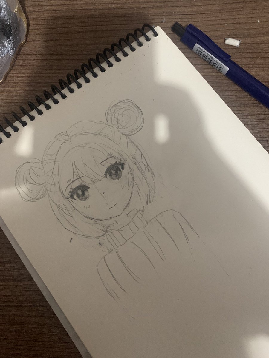 Nightmo_on's tweet photo. Anime sketch 💗 https://t.co/ReZHEP7Oho