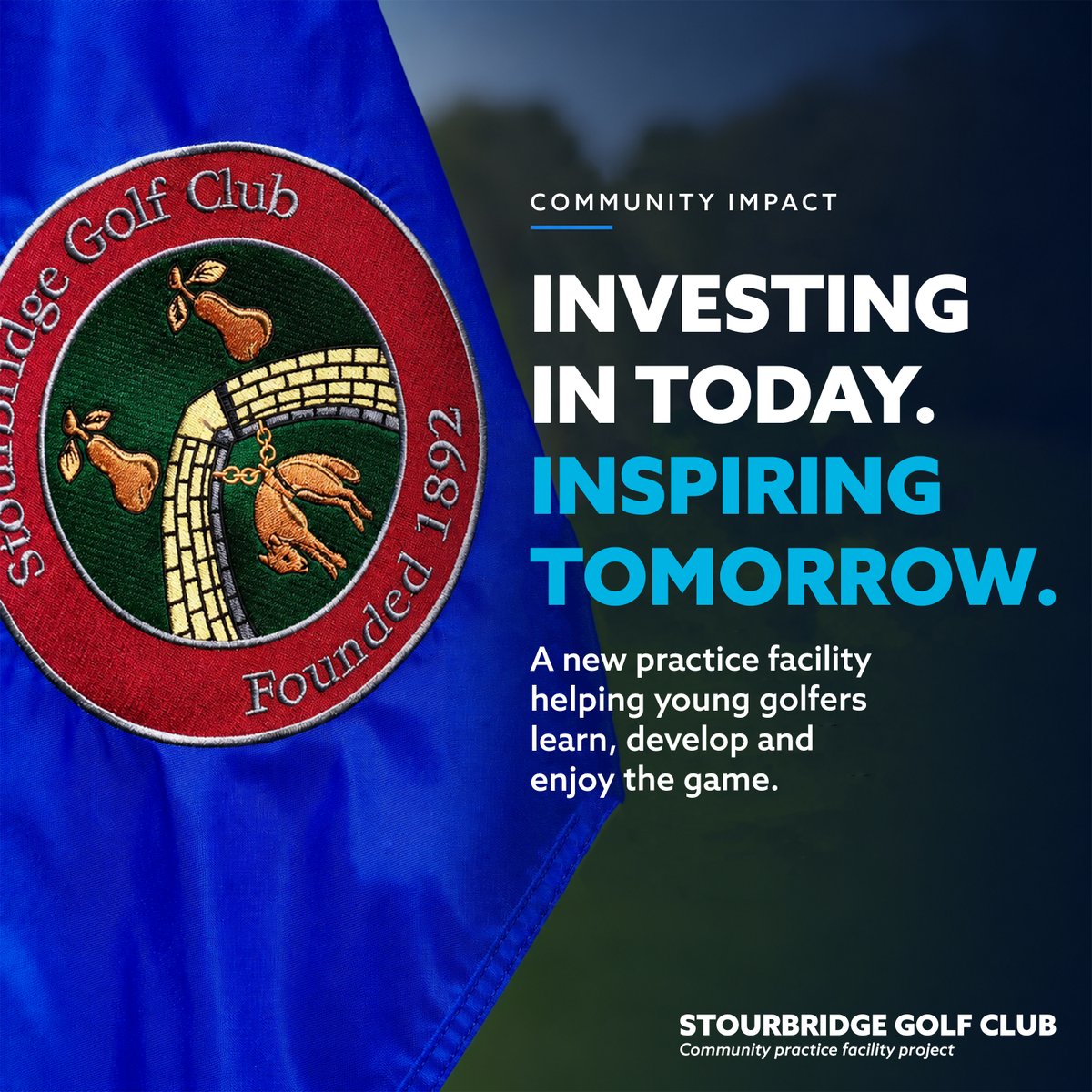 PyramidDisplay's tweet photo. Supporting the next generation of golfers at @StourbridgeGolf  ⛳

Proud to support this project alongside @MultipanelUK, supplying Alupanel Lite ACM to @hollywoodmonst7  who printed the eye-catching timber-effect finish for the new practice facility 🙌

A brilliant result 🔥 https://t.co/x0ZB1HZu07