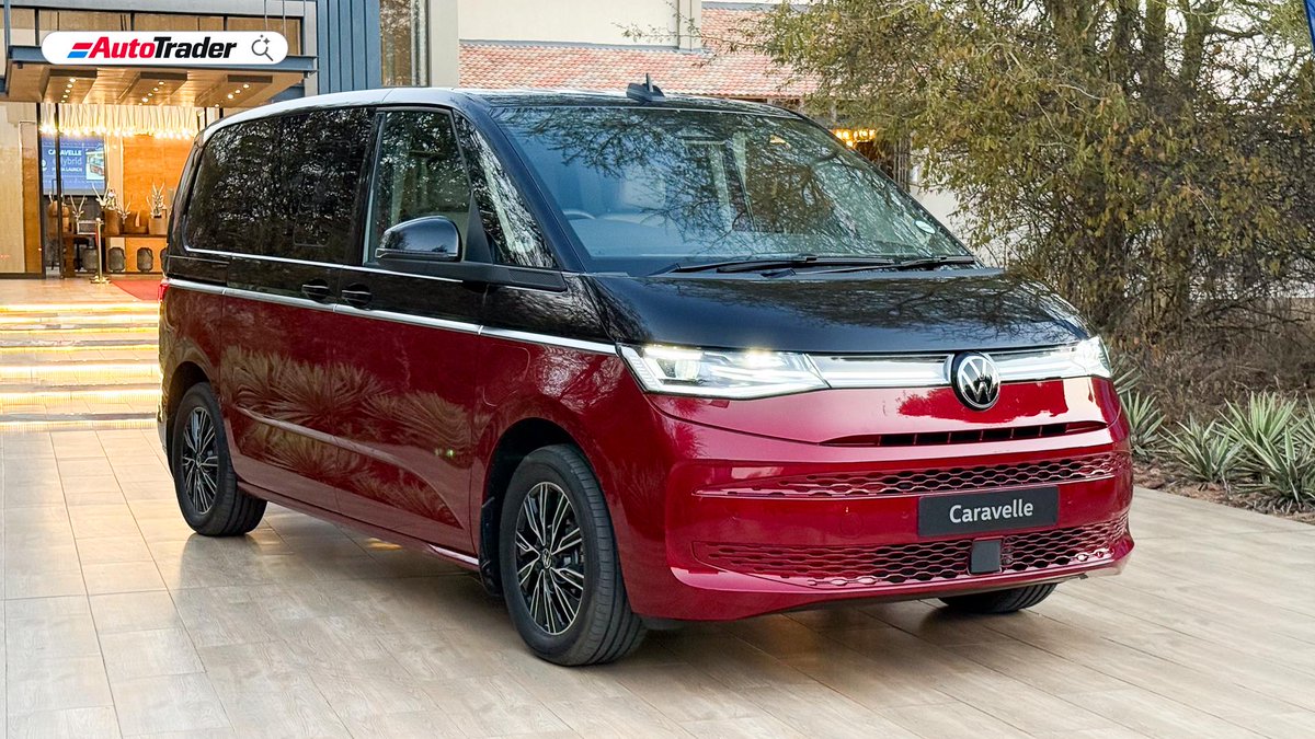 AutoTraderSA's tweet photo. The new @VolkswagenSA #Caravelle eHybrid 4Motion has been launched in South Africa! Here is the pricing and details around what the newcomer is like. Would you drive a hybrid people mover?
https://t.co/cLtgEHmM8f
#VWCaravelle #eHybrid #PHEV #4Motion #HybridVehicles #VWSA https://t.co/3j0eIrigFQ