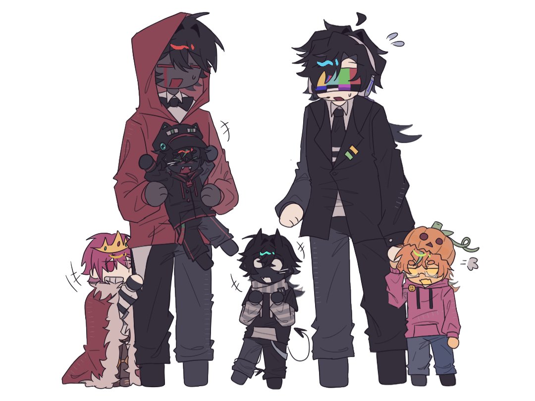 CGiEilC9fe's tweet photo. I always feel that a few people play together, often the most quiet and reliable are undertaking the work of taking care of "children":D
（As an aside, you're all so cuteꉂ(ˊᗜˋ*)）#jamsteo #idaios #thatmob #twixxel #justwhispy #kingofcups https://t.co/V5gsetPLTV