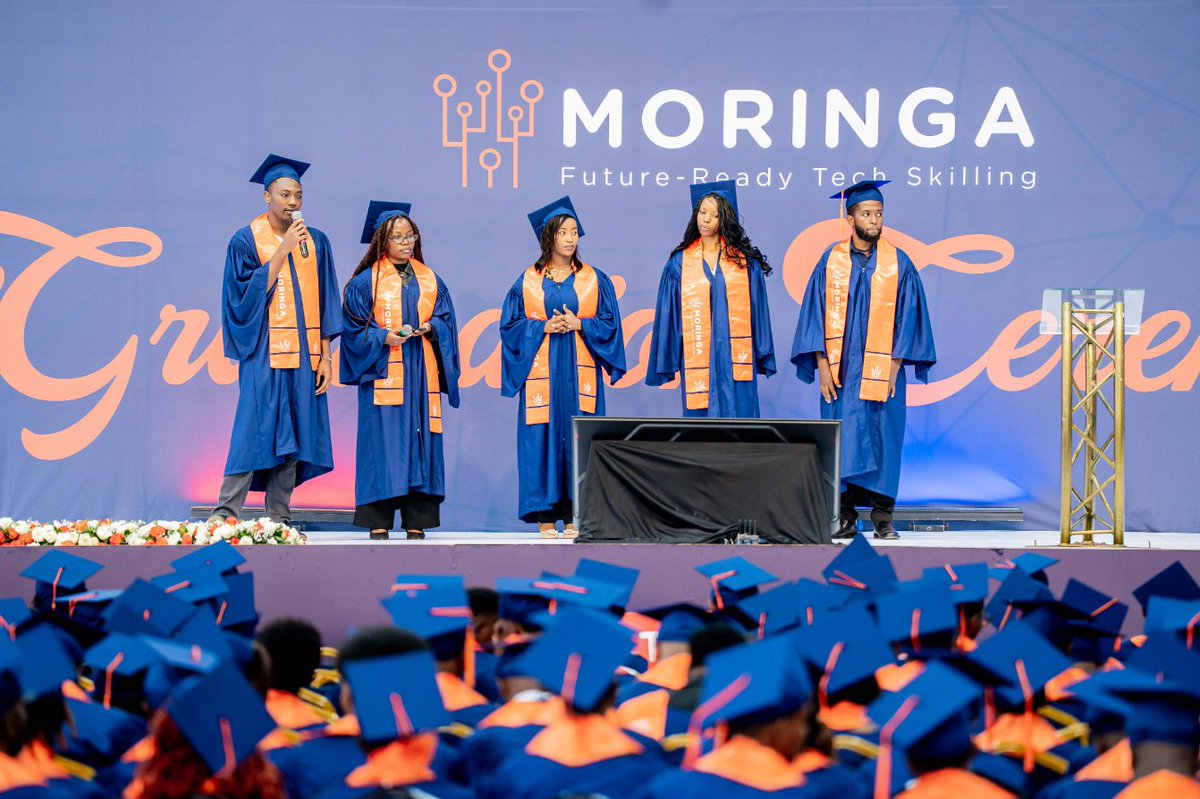 moringaschool's tweet photo. What a remarkable journey. π Our graduates proudly showcased outstanding capstone projects, demonstrating how innovation and technology can solve real-world challenges.
This is what it means to be Built for What's Next. #MoringaGraduation2026 #MoringaSchool https://t.co/J4moyB48vh