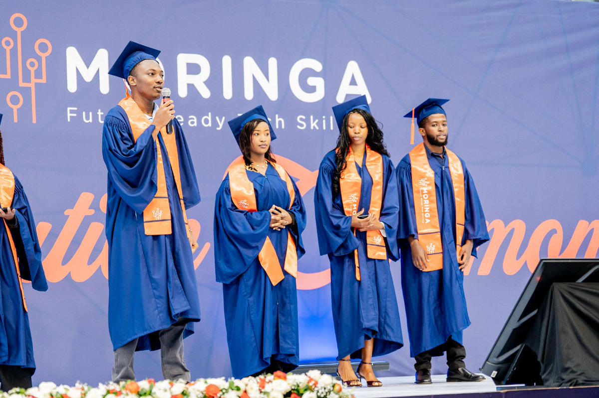 moringaschool's tweet photo. What a remarkable journey. π Our graduates proudly showcased outstanding capstone projects, demonstrating how innovation and technology can solve real-world challenges.
This is what it means to be Built for What's Next. #MoringaGraduation2026 #MoringaSchool https://t.co/J4moyB48vh