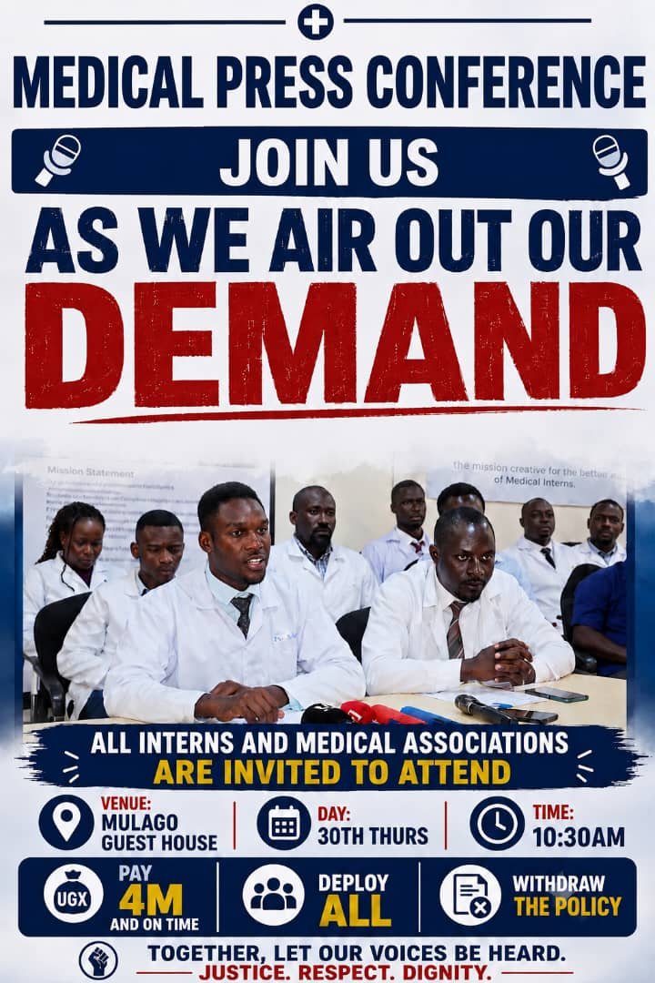 Okorobe_PM's tweet photo. Trust the Ministry of Health to always make bad headlines each year around Internship. 

We say no to slavery, no to bad policies and demand suspension and revision of that NETH policy. 

#PayAllMedicalInterns
#NoToSlavery https://t.co/H448HpJWla