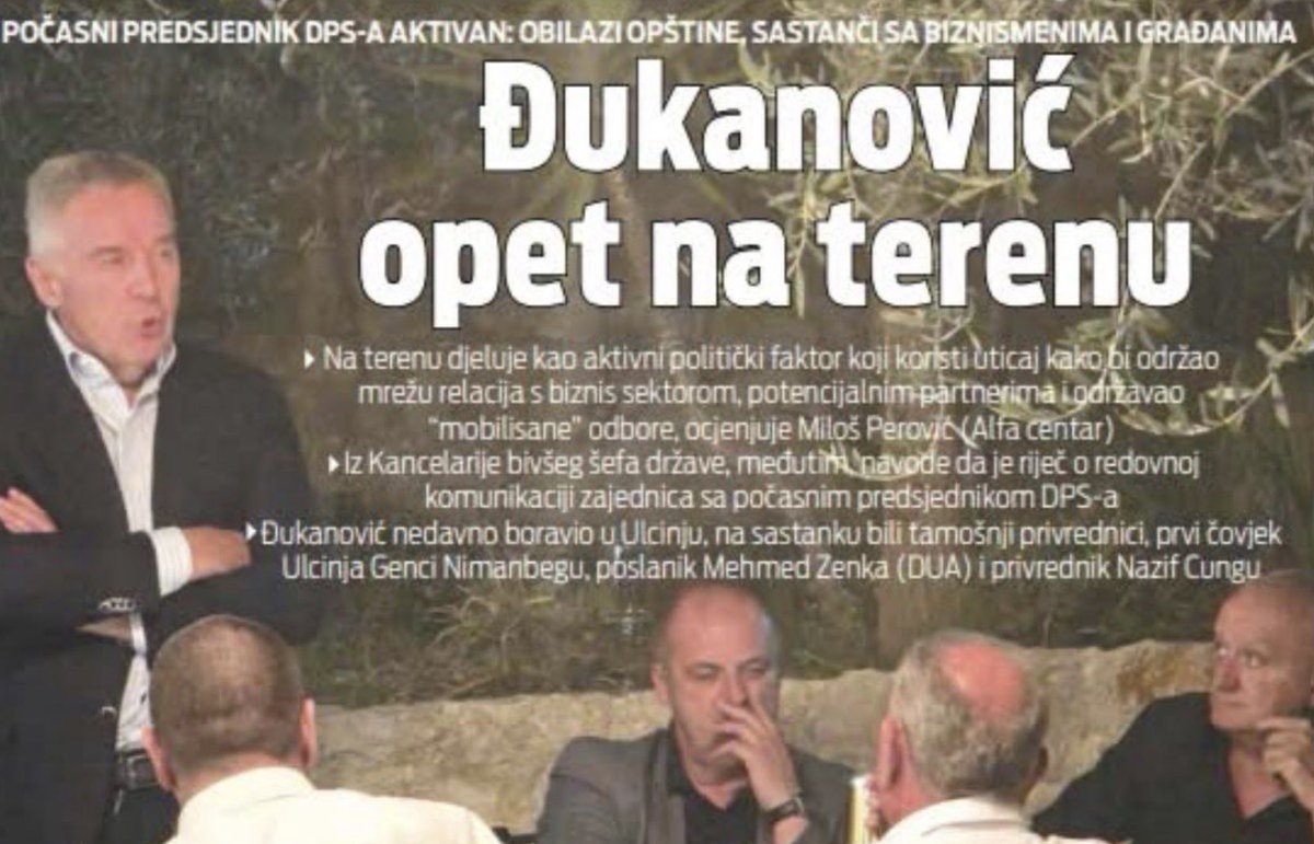 IvanovicVelibor's tweet photo. Dok je ovaj narkoman i lopov na slobodi… sloboda kod vas neće. Jer… ne može.

Braniće poharano od građana do poslednjeg uhljeba i partitokrate koji mu još uvijek stope ljube. ☝️ https://t.co/KrZWuv7qt5