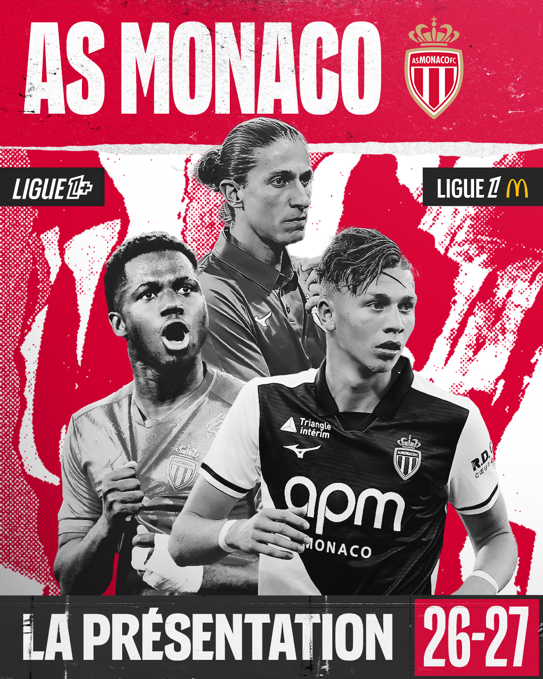 Un jour, un club 🔎

Un Monaco new look pour cette nouvelle saison qui ...